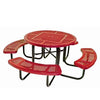 46" Round Table Perforated | 1275506