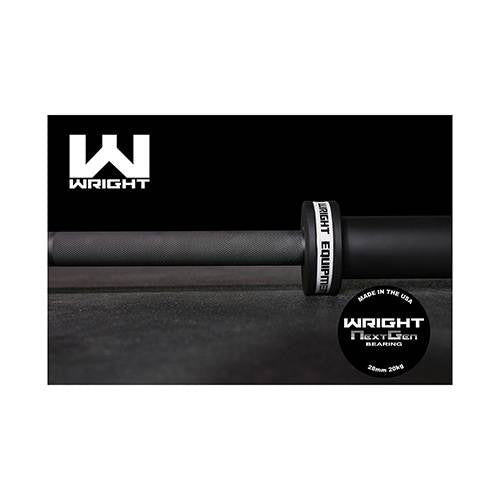 WRIGHT W NEXT GEN 15KG CF BAR- SLV | 1461349