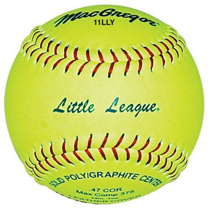 MacGregor&#174; 11" Softball | MCSB11LLY