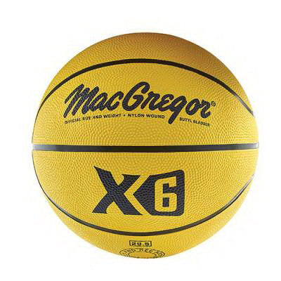 MacGregor® Rubber Indoor/Outdoor Basketball | 934021
