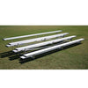 4 Row 15' Low Rise Bleacher