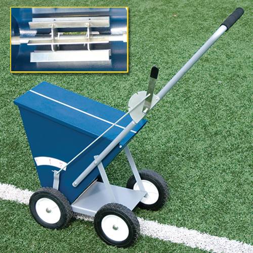 Alumagoal 65 lb. Steel Dry Line Marker | BBDLM654