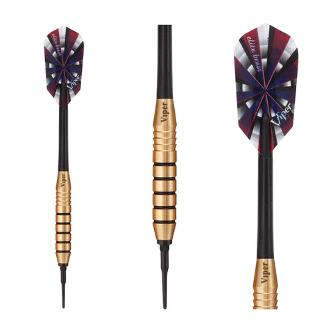 Image of Viper Elite Brass Soft Tip Darts