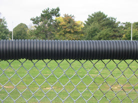 FENCE CROWN - BLACK 250' | 1269932