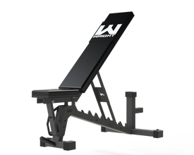 D1 FLAT TO INCLINE BENCH W/ LOGO | 1461319
