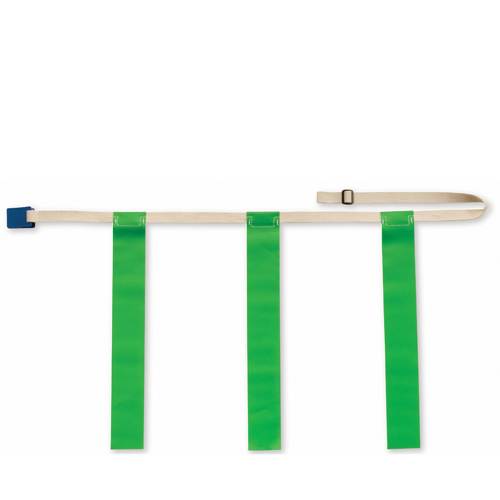 Triple Threat Flag Football Belts -Green | 1149609