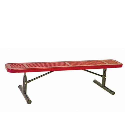 6'  Park Bench w/o Back Port Perf | 1275889