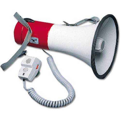 1,000-Yard Megaphone with Hand&nbsp;Held Microphone | MSMEG61W