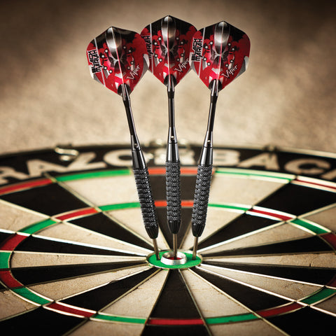 Image of Viper Black Mariah Darts Steel Tip Darts 22 Grams