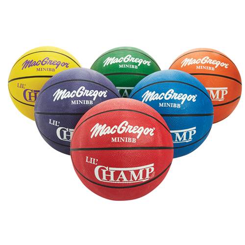 MacGregor® Lil' Champ Indoor/Outdoor Basketball | 1268935