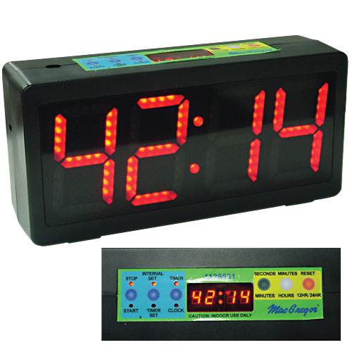 MacGregor® Up/Down Count Timer Clock | 1126631