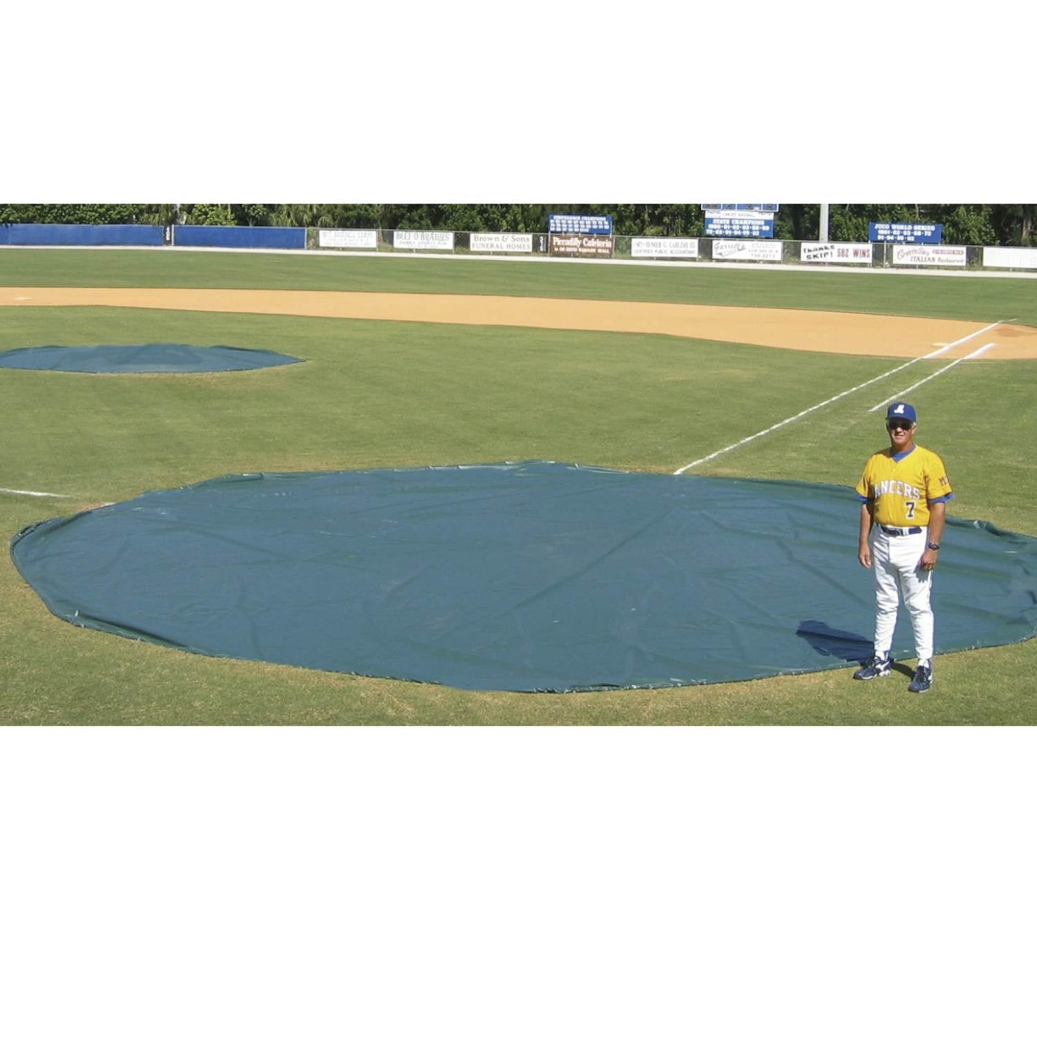 18OZ WIND WEIGHTED FIELD TARP - 12' | K35566