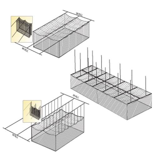 Ceiling Cage Net Suspension Kit  | 1236644