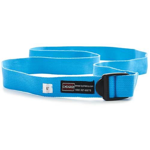 YOGA STRAPS 6' - BLUE | 1301922