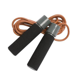Champion Barbell™ Leather Jump Rope (9.5ft) | 2549XXXX