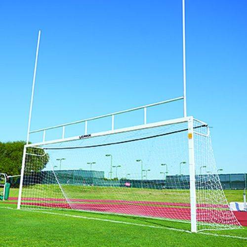 Combo Football/Soccer Goal Post w/Net | SGFBCOM