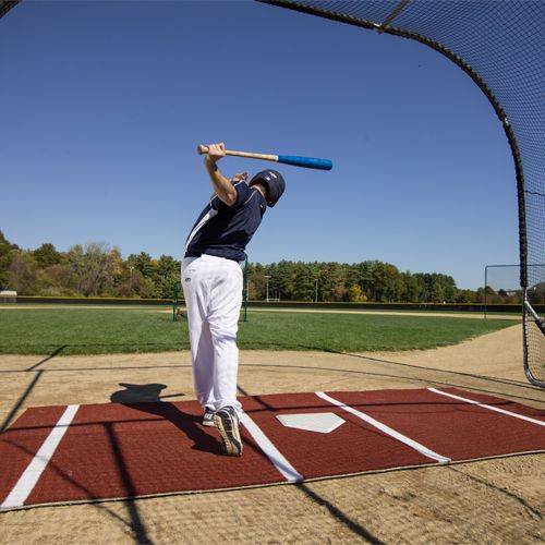 DiamondTurf Home Plate Mat Clay 6x12 | 1235890