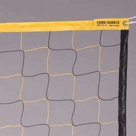 Economy Yel/Blk Volleyball Net | 1048612