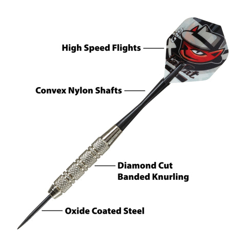 Image of Fat Cat Darts in a Jar Steel Tip 20 Grams 21 Count