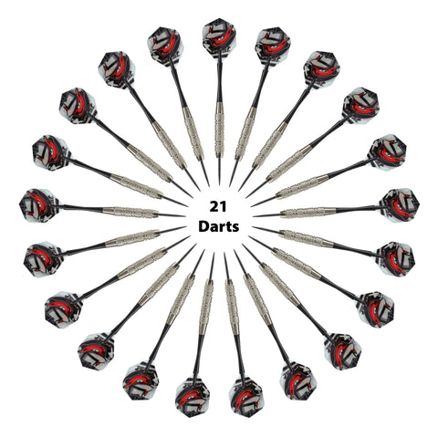 Image of Fat Cat Darts in a Jar Steel Tip 20 Grams 21 Count