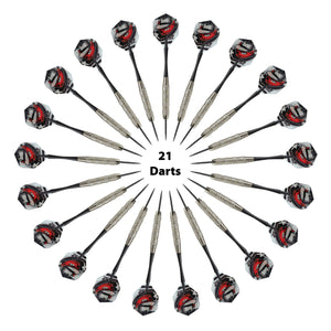 Fat Cat Darts in a Jar Steel Tip 20 Grams 21 Count