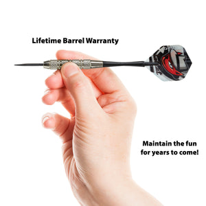 Fat Cat Darts in a Jar Steel Tip 20 Grams 21 Count