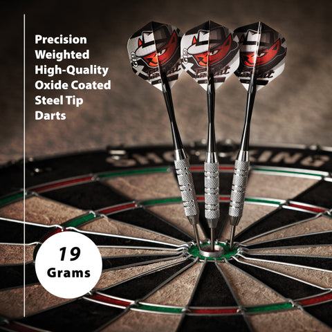 Image of Fat Cat Darts in a Jar Steel Tip 20 Grams 27 Count