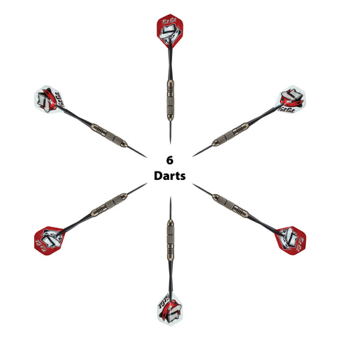 Image of Fat Cat Twin Pack Steel Tip Darts 19 Grams