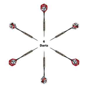 Fat Cat Twin Pack Steel Tip Darts 19 Grams