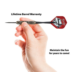 Fat Cat Twin Pack Steel Tip Darts 19 Grams