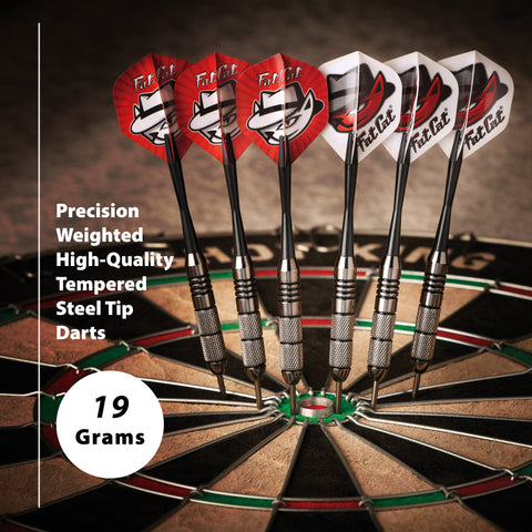 Image of Fat Cat Twin Pack Steel Tip Darts 19 Grams