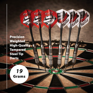 Fat Cat Twin Pack Steel Tip Darts 19 Grams