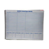 Volleyball Scorebook | 1111XXXX