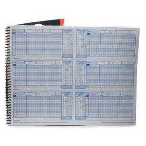 Volleyball Scorebook | 1111XXXX