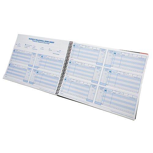 Volleyball Scorebook | 1111XXXX
