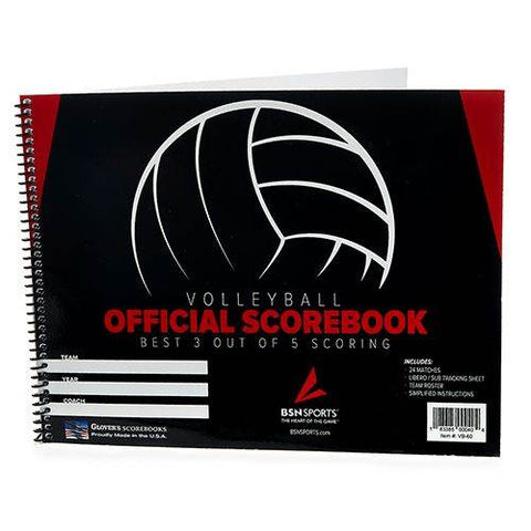 Image of Volleyball Scorebook | 1111XXXX