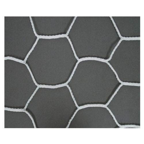 Hexagonal Soccer Net - 8'H x 24'W x 4.5'D x 10'B | 1248876