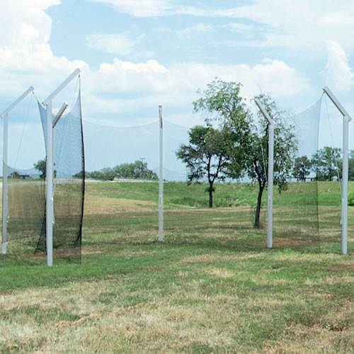High School Discus Cage Net | SNHSDNETDS