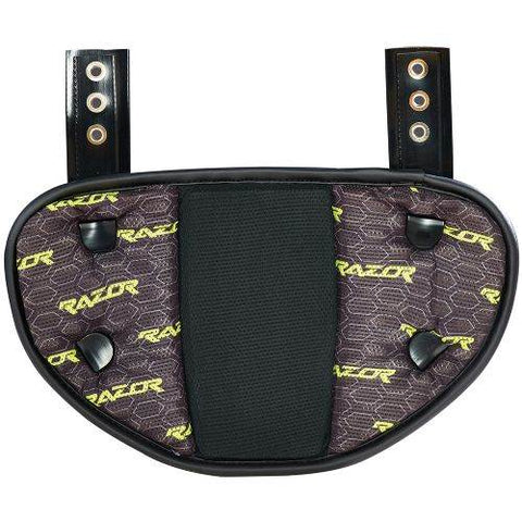 Image of GEAR Pro-Tec&#174; RAZOR Football Back Plate (Small) | 1390930