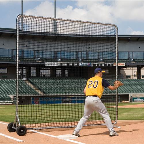 Pro-Base/Fungo Replacement Net 8'H x 8'W | 1148596
