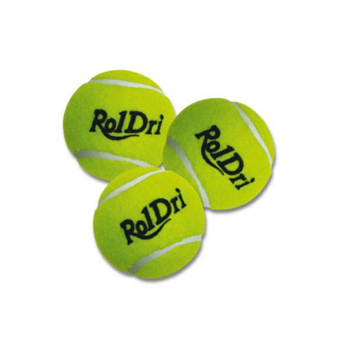Rol-Dri® Pressureless Tennis Balls | 1704XXXX
