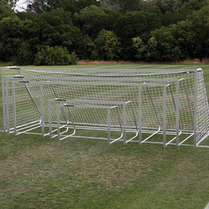 3" Classic Alumagoal 6.5'X12' NATURAL | SGA323