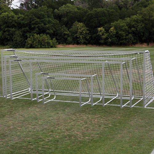 3" Classic Alumagoal 7' X 21' NATURAL |SGA321