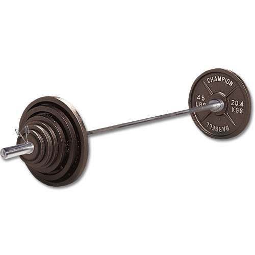300 Lb. Deluxe Weight Set by Champion Barbell