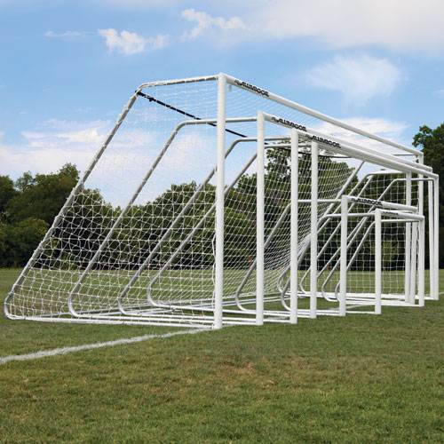 3" Classic Alumagoal 4' X 6' WHITE |SGA305