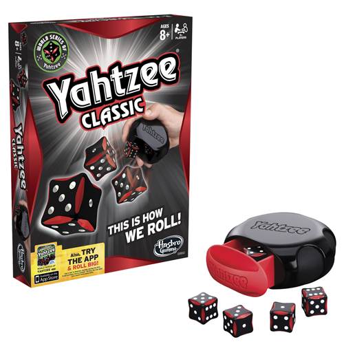 SCOREPAD FOR YAHTZEE | 4025XXXX