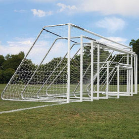3" Classic Alumagoal 6.5' X 12' WHITE | SGA303