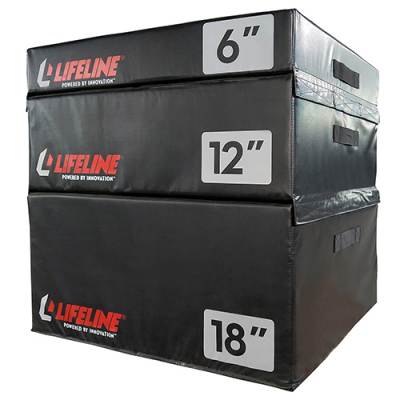 LIFELINE 5 PIECE SET FOAM PLYO | 1461815