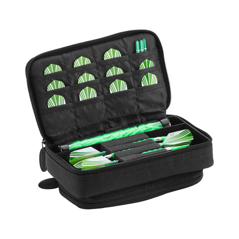 Image of Casemaster Plazma Plus Dart Case with Black Zipper and Phone Pocket