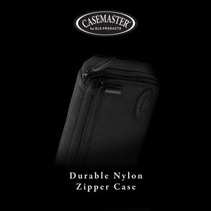 Casemaster Plazma Plus Dart Case with Black Zipper and Phone Pocket